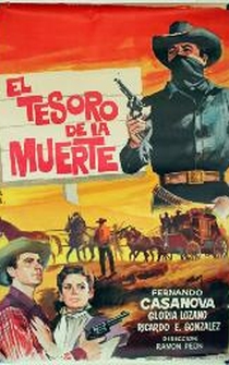 Poster El águila negra en el tesoro de la muerte