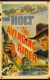 Poster The Avenging Rider