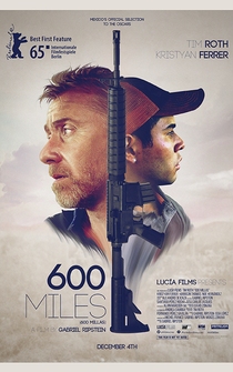 Poster de 600 Millas