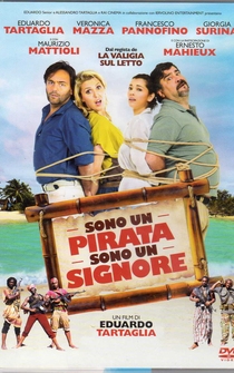 Poster Sono un pirata, sono un signore