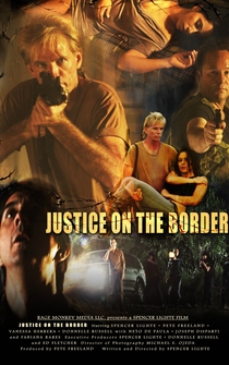 Poster Justice on the Border