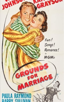 Poster Grounds for Marriage