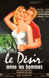 Poster Le désir mène les hommes