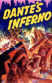 Poster El infierno de Dante