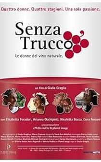 Poster Senza trucco - Le donne del vino naturale