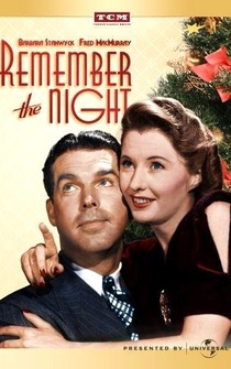 Poster Remember the Night