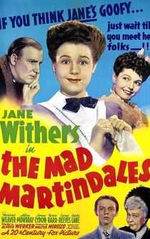 Poster The Mad Martindales