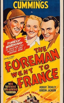 Poster The Foreman Went to France