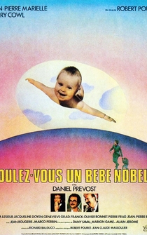 Poster Voulez-vous un bébé Nobel?