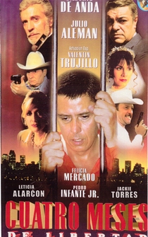 Poster Cuatro meses de libertad
