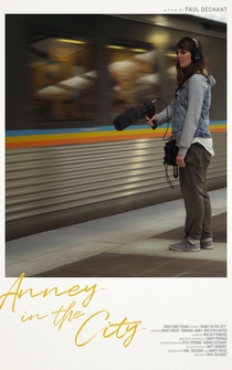 Poster Anney in the City