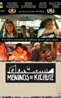 Poster Meninos de Kichute