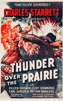 Poster Thunder Over the Prairie