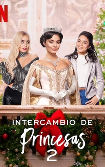 Poster Intercambio de princesas 2