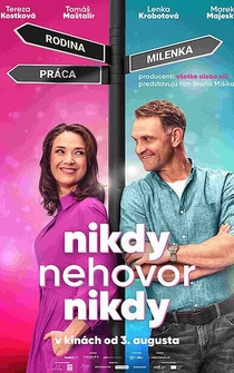 Poster Nikdy nehovor nikdy