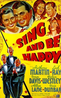 Poster Sing and Be Happy