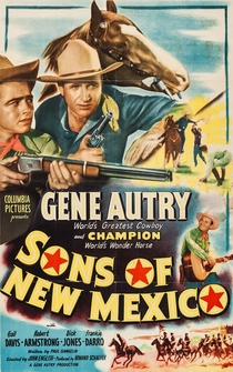 Poster Sons of New Mexico