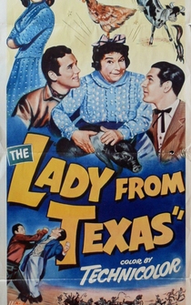 Poster The Lady from Texas