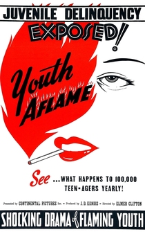 Poster Youth Aflame