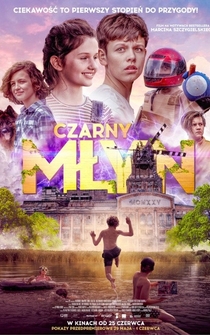 Poster Czarny mlyn