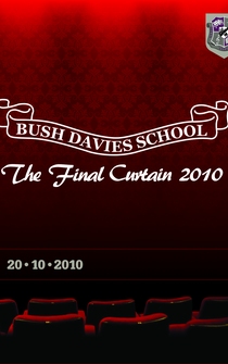 Poster Bush Davies: The Final Curtain