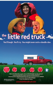 Poster The Little Red Truck