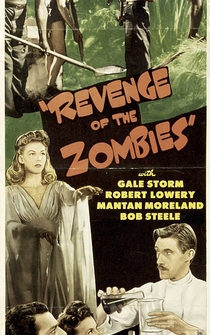 Poster Revenge of the Zombies