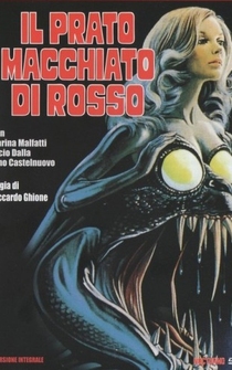 Poster Il prato macchiato di rosso