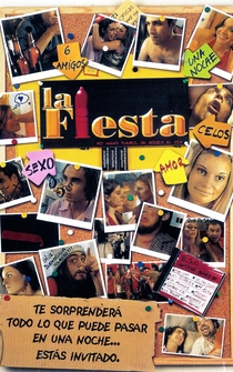 Poster La fiesta