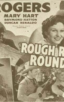 Poster Rough Riders' Round-Up