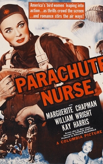 Poster Parachute Nurse