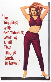 Poster Bus Riley's Back in Town