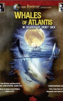 Poster Les baleines de l'Atlantide