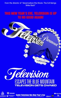 Poster Television Escapes the Blue Mountain: Television Gets Owned