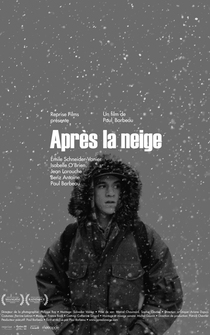 Poster Après la neige