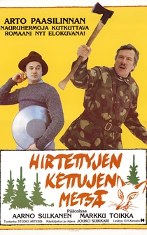 Poster Hirtettyjen kettujen metsä