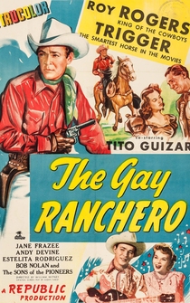 Poster The Gay Ranchero