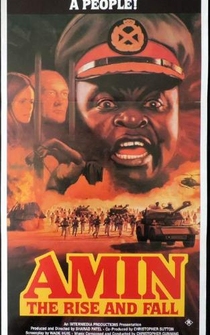 Poster Rise and Fall of Idi Amin