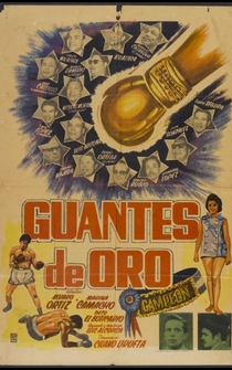 Poster Guantes de oro