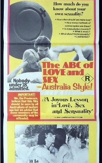 Poster The ABC of Love and Sex: Australia Style