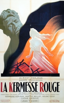 Poster La kermesse rouge