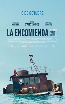 Poster La Encomienda