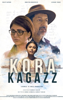 Poster Kora Kagazz