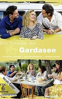 Poster Ein Sommer am Gardasee