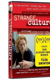 Poster de Strange Culture