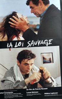 Poster La loi sauvage