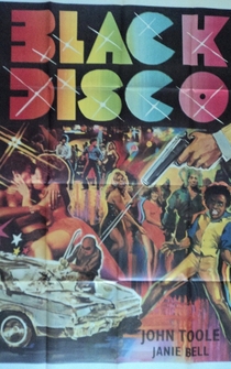 Poster Disco 9000