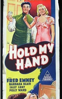 Poster Hold My Hand