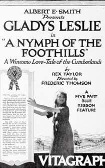 Poster A Nymph of the Foothills