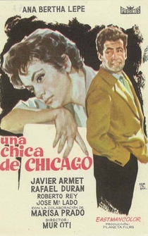 Poster Una chica de Chicago